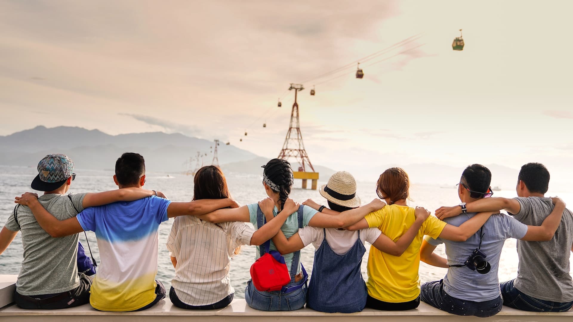 Smile Ticket & Tour travelers on an adventure